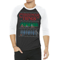 Christmas Things 3/4 Sleeve Shirt | Artistshot