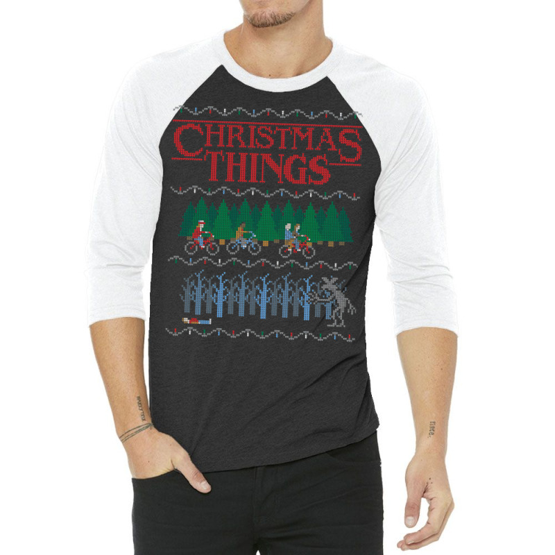 Christmas Things 3/4 Sleeve Shirt by kakhuwoldtf | Artistshot