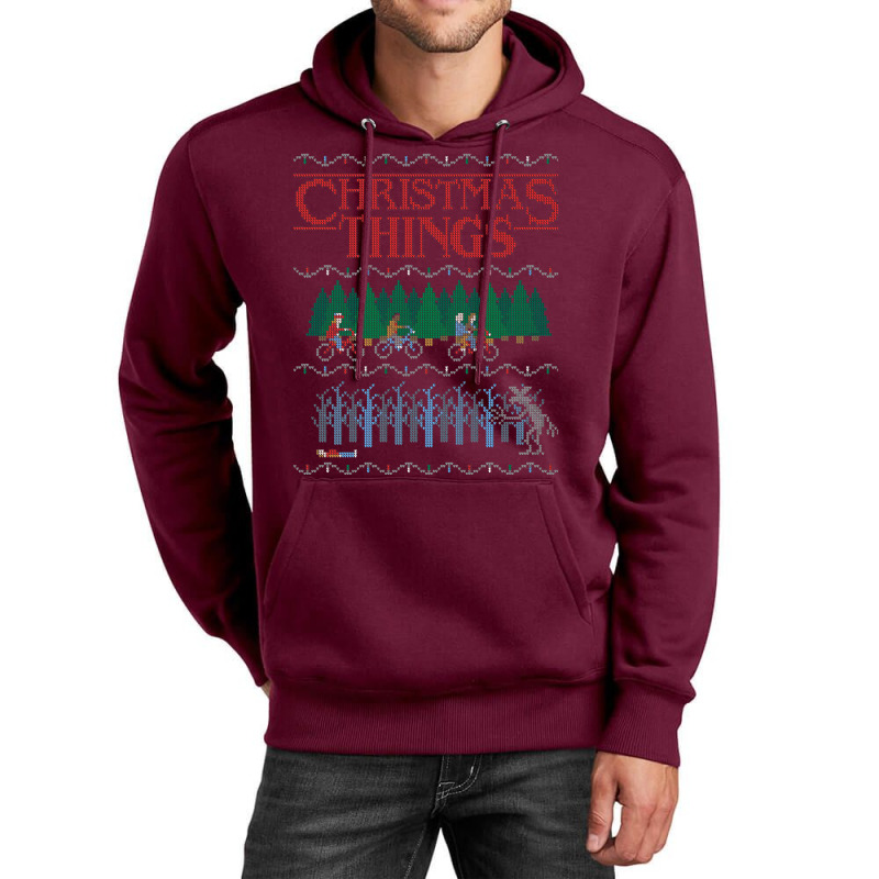 Christmas Things Unisex Hoodie by kakhuwoldtf | Artistshot