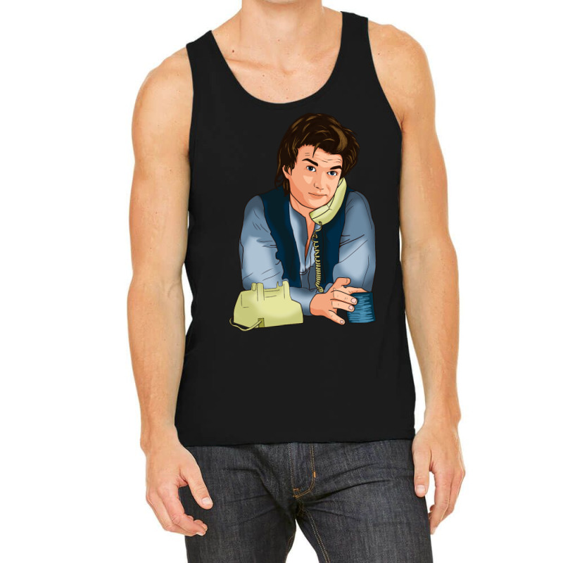 Steve Harrington Art Tank Top by stiipprziguii | Artistshot