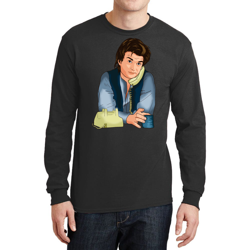 Steve Harrington Art Long Sleeve Shirts by stiipprziguii | Artistshot