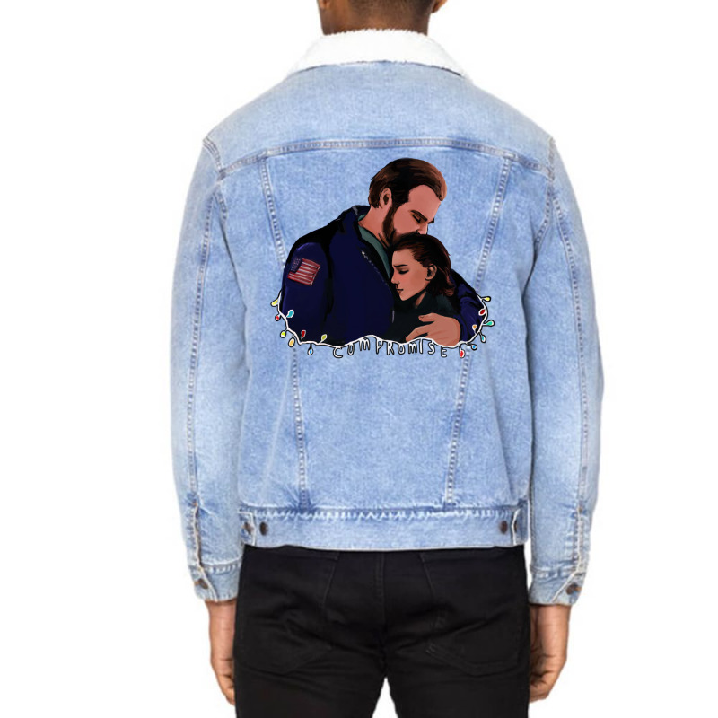 Compromise Unisex Sherpa-Lined Denim Jacket by kakhuwoldtf | Artistshot