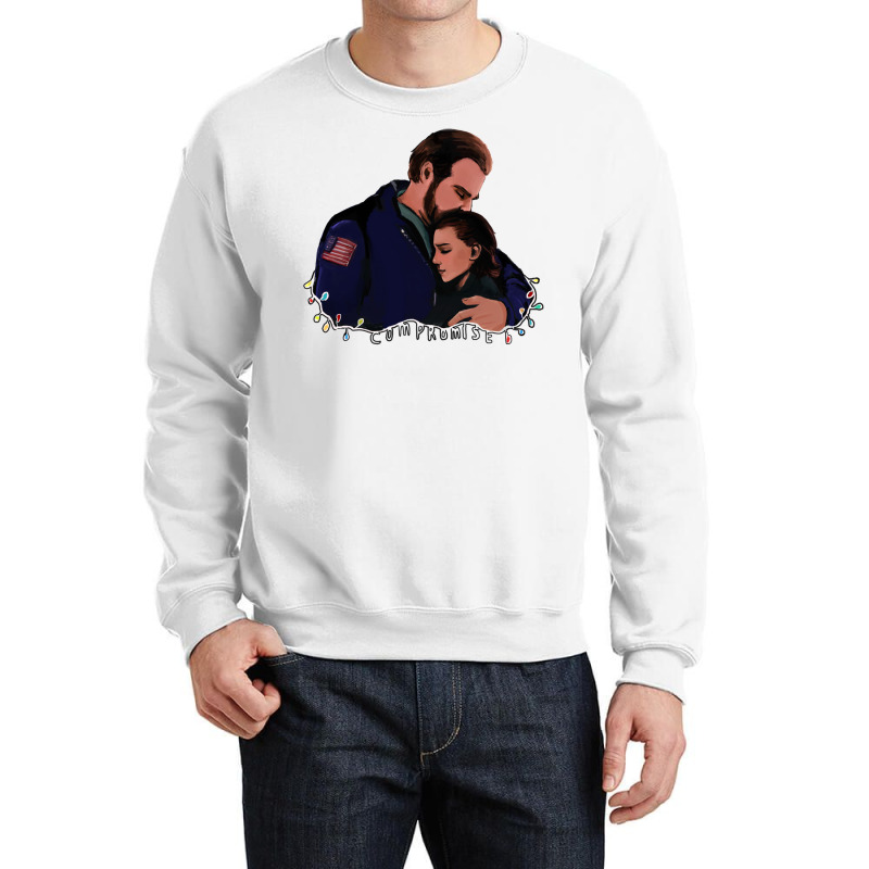 Compromise Crewneck Sweatshirt by kakhuwoldtf | Artistshot