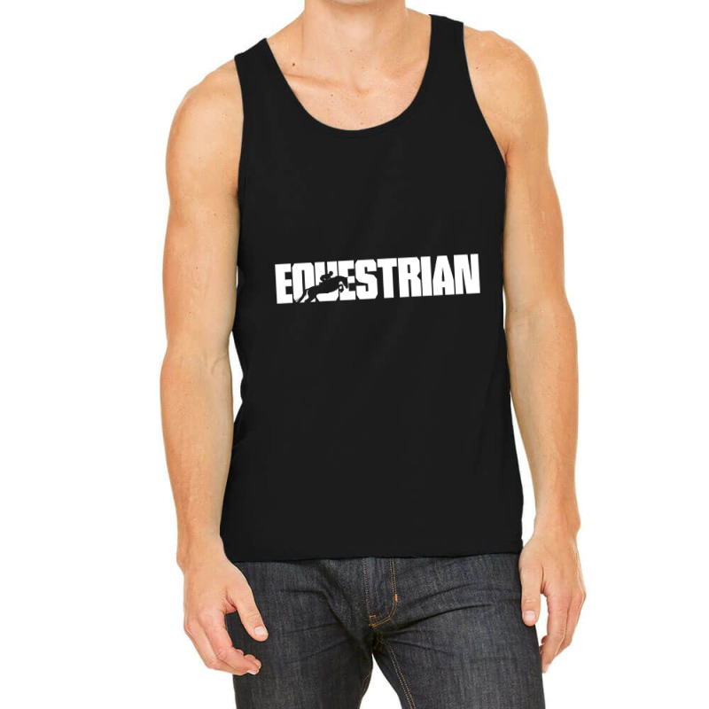 Equestrian S Designs Equestrian S ,grey ,small Tank Top | Artistshot