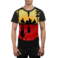 Parallel Max Vecna Scene Graphic T-shirt | Artistshot