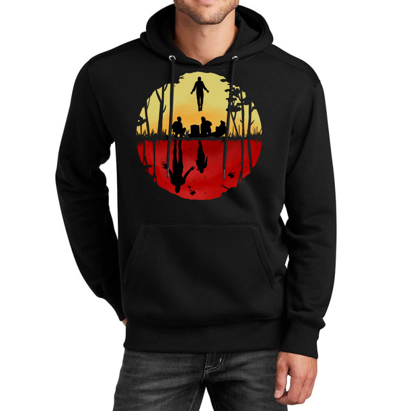 Parallel Max Vecna Scene Unisex Hoodie by preetynikomek | Artistshot