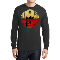 Parallel Max Vecna Scene Long Sleeve Shirts | Artistshot