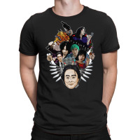 Park Chan Wook   Mash Up Tribute T-shirt | Artistshot