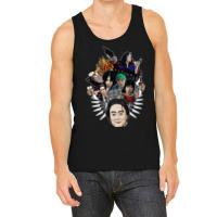 Park Chan Wook   Mash Up Tribute Tank Top | Artistshot