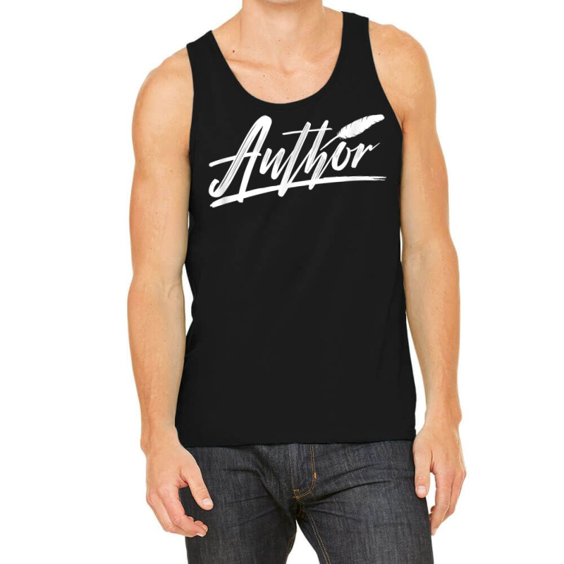 Author Novel Book Creative Writing T Shirt Tank Top by hyong5i4 | Artistshot