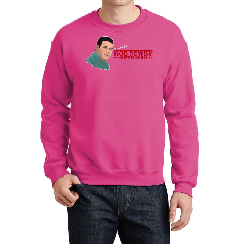 Remember Bob New Crewneck Sweatshirt by preetynikomek | Artistshot