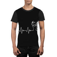 Limited Edition Deer Hunting Heartbeat Graphic T-shirt | Artistshot