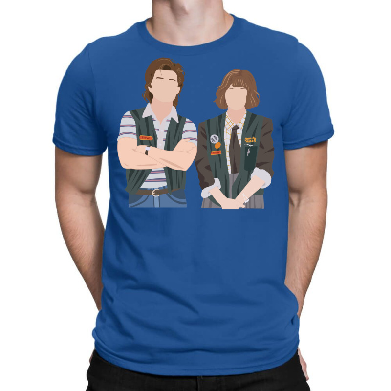 Robin And Steve T-Shirt by preetynikomek | Artistshot