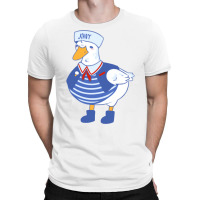 Robin Duckley T-shirt | Artistshot