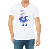 Robin Duckley V-neck Tee | Artistshot