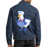 Robin Duckley Men Denim Jacket | Artistshot