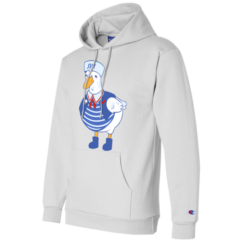 Robin Duckley Champion Hoodie by preetynikomek | Artistshot