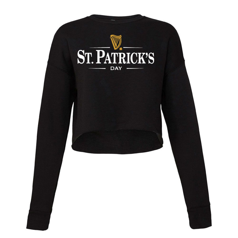 St Patricks Day Cropped Sweater | Artistshot