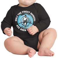 Canoes Rowing Vintage Born In 2002 Birthday Canoe Rowers T Shirt Long Sleeve Baby Bodysuit | Artistshot