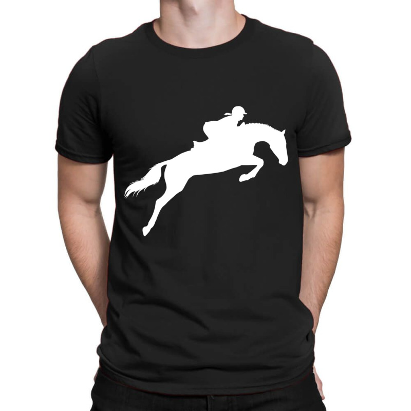 Hot Trend Cute English Riding Hunter Jumper Horse Girl Equestrian T-Shirt by Sperry Duval | Artistshot