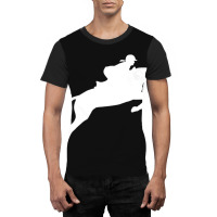 Hot Trend Cute English Riding Hunter Jumper Horse Girl Equestrian Graphic T-shirt | Artistshot