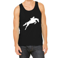 Hot Trend Cute English Riding Hunter Jumper Horse Girl Equestrian Tank Top | Artistshot