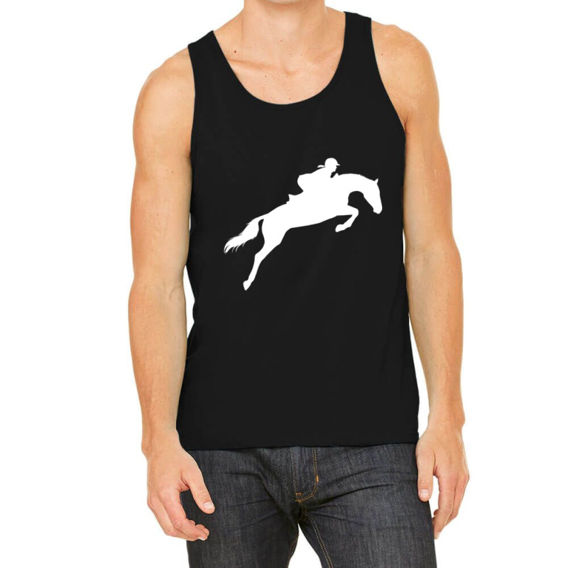 Hot Trend Cute English Riding Hunter Jumper Horse Girl Equestrian Tank Top by Sperry Duval | Artistshot