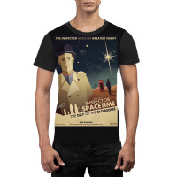 Inspector Spacetime Day Of The Blorgons Poster Graphic T-shirt | Artistshot