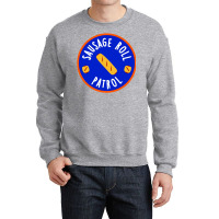 Sausage Roll Patrol Crewneck Sweatshirt | Artistshot