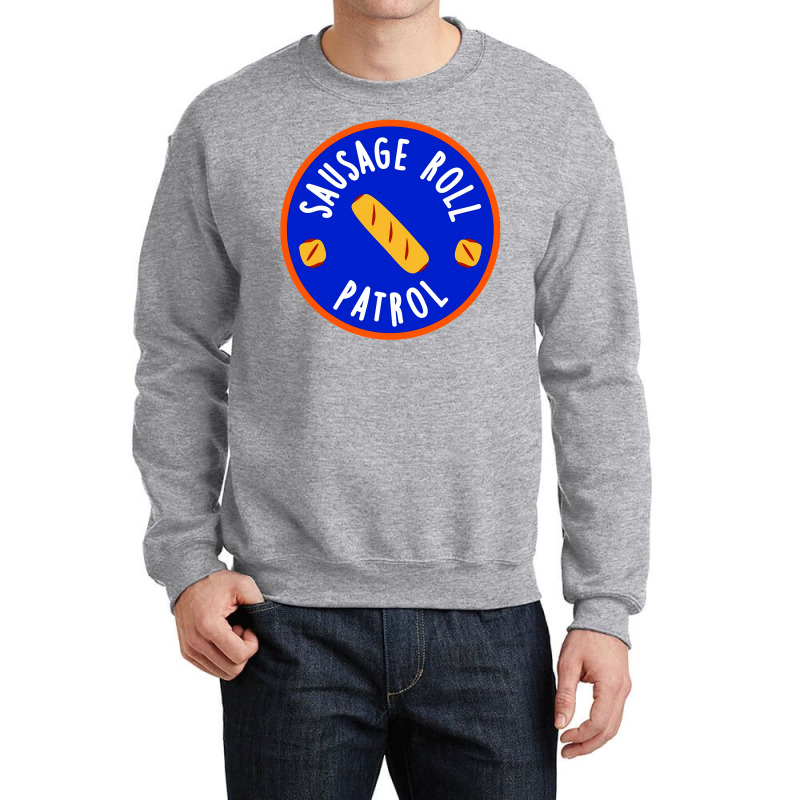 Sausage Roll Patrol Crewneck Sweatshirt by indahsari | Artistshot