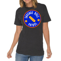 Sausage Roll Patrol Vintage T-shirt | Artistshot