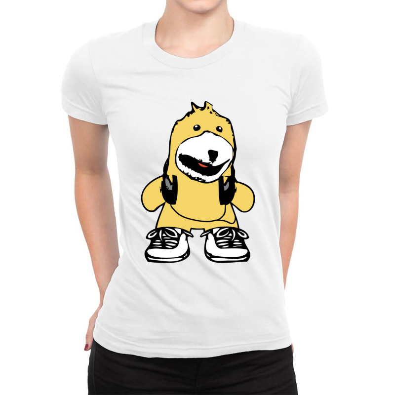 M. Oizo  Flat Eric Ladies Fitted T-Shirt by SIDNEYILLIAMS | Artistshot