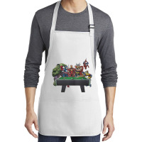 Newavenger Billiard Medium-length Apron | Artistshot