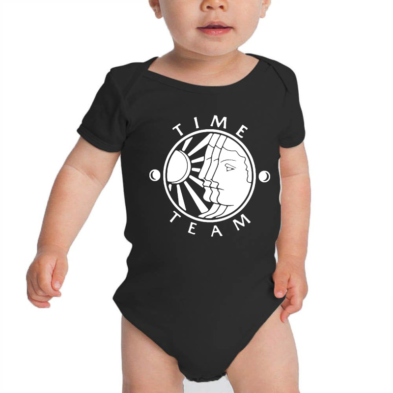 Time Team Baby Bodysuit by Vario | Artistshot