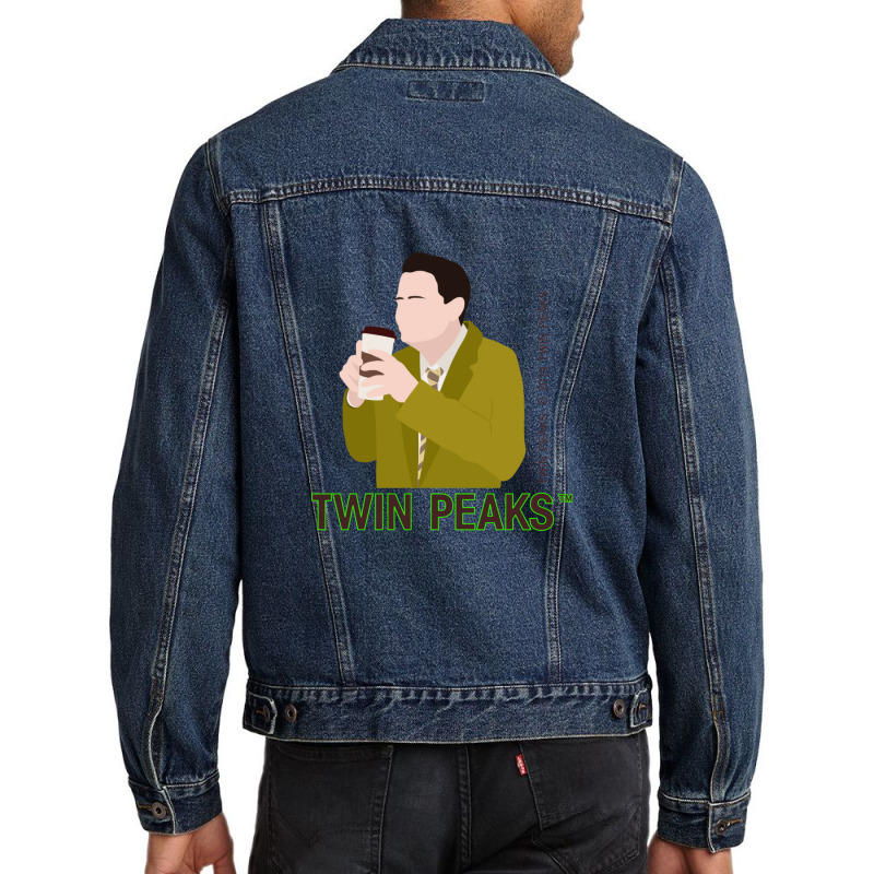 Dougie Jones Men Denim Jacket by DERRICKILLIAMS | Artistshot