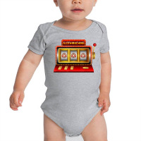 Cute Sloth Machine Slot Machine Gambling Man Women Casino T Shirt Baby Bodysuit | Artistshot