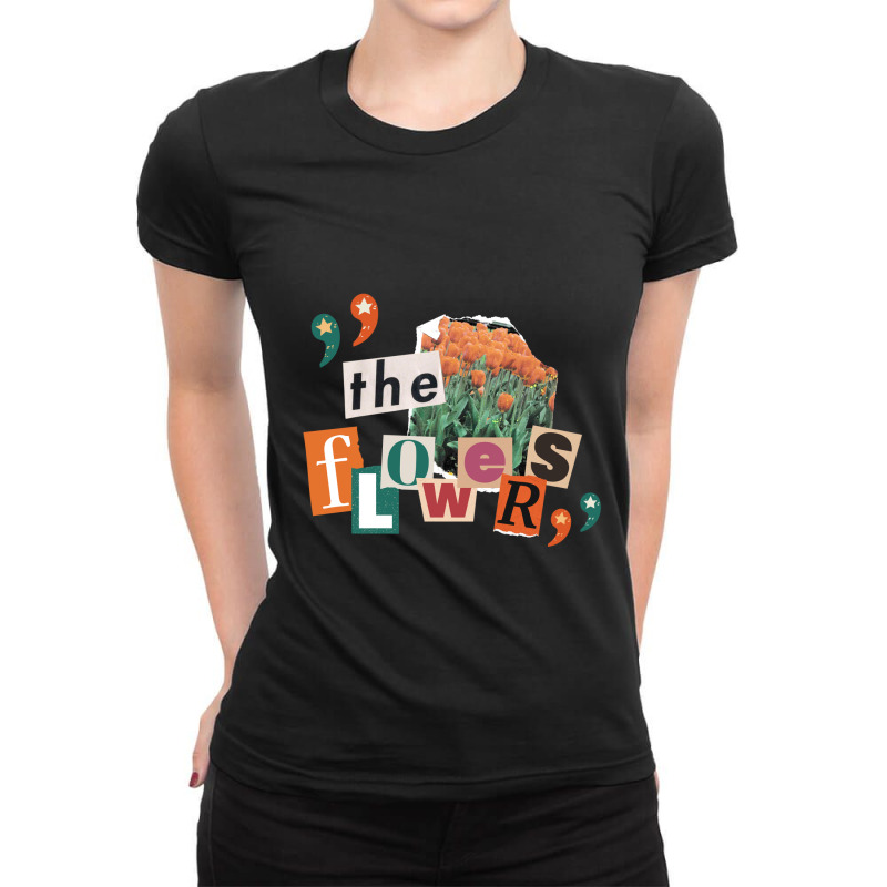 The Flowers Ladies Fitted T-Shirt by Arull | Artistshot