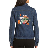 The Flowers Ladies Denim Jacket | Artistshot