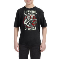 Downhill Skateboarding Design For Longboard Fans T Shirt Youth Tee | Artistshot