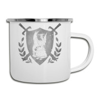 Dragon Crossed Swords Shield Medieval Heraldry Art Graphic T Shirt Camper Cup | Artistshot