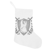 Dragon Crossed Swords Shield Medieval Heraldry Art Graphic T Shirt Holiday Stocking | Artistshot