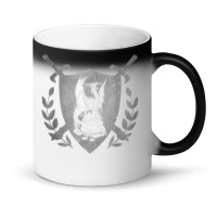 Dragon Crossed Swords Shield Medieval Heraldry Art Graphic T Shirt Magic Mug | Artistshot