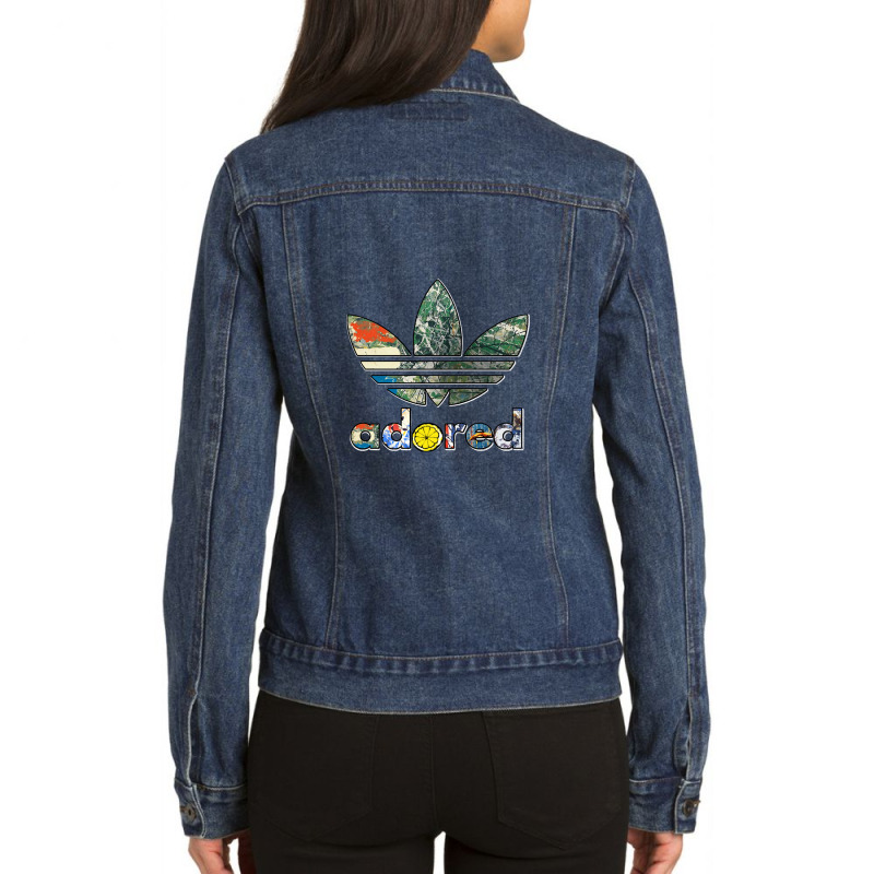 The Stone Roses Manchester Adored Sports Ladies Denim Jacket by MeganCangelosi | Artistshot