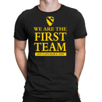 Cavalery First Team Division T-shirt | Artistshot