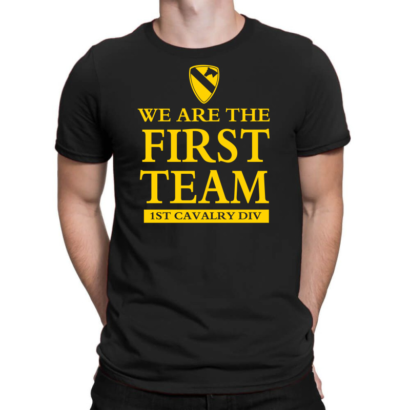 Cavalery First Team Division T-shirt | Artistshot