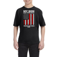 My Son Has Your Back Pround Air Force Dad Youth Tee | Artistshot