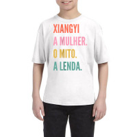 Funny Portuguese First Name Design   Xiangyi T Shirt Youth Tee | Artistshot