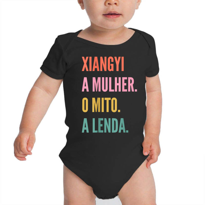 Funny Portuguese First Name Design   Xiangyi T Shirt Baby Bodysuit by hyong5i4 | Artistshot