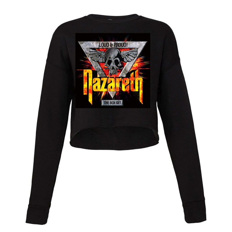 Scottish Rock Cropped Sweater by mcvicar | Artistshot