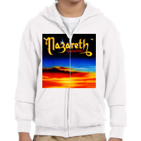 Scottish Rock Youth Zipper Hoodie | Artistshot